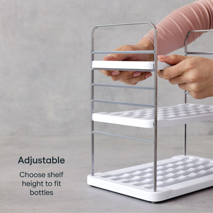 UpSpace® Bottle Organizer, 9 Bottle
