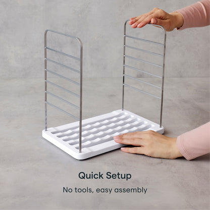 UpSpace® Bottle Organizer, 9 Bottle