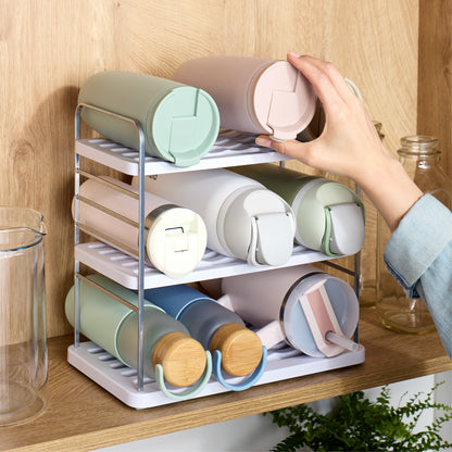 UpSpace® Bottle Organizer, 9 Bottle