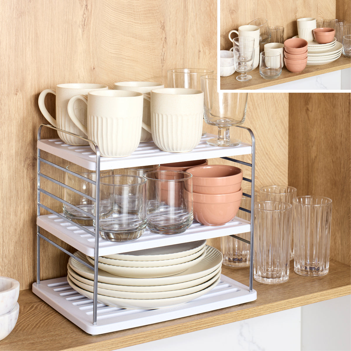 UpSpace® Cabinet Organizer, Large