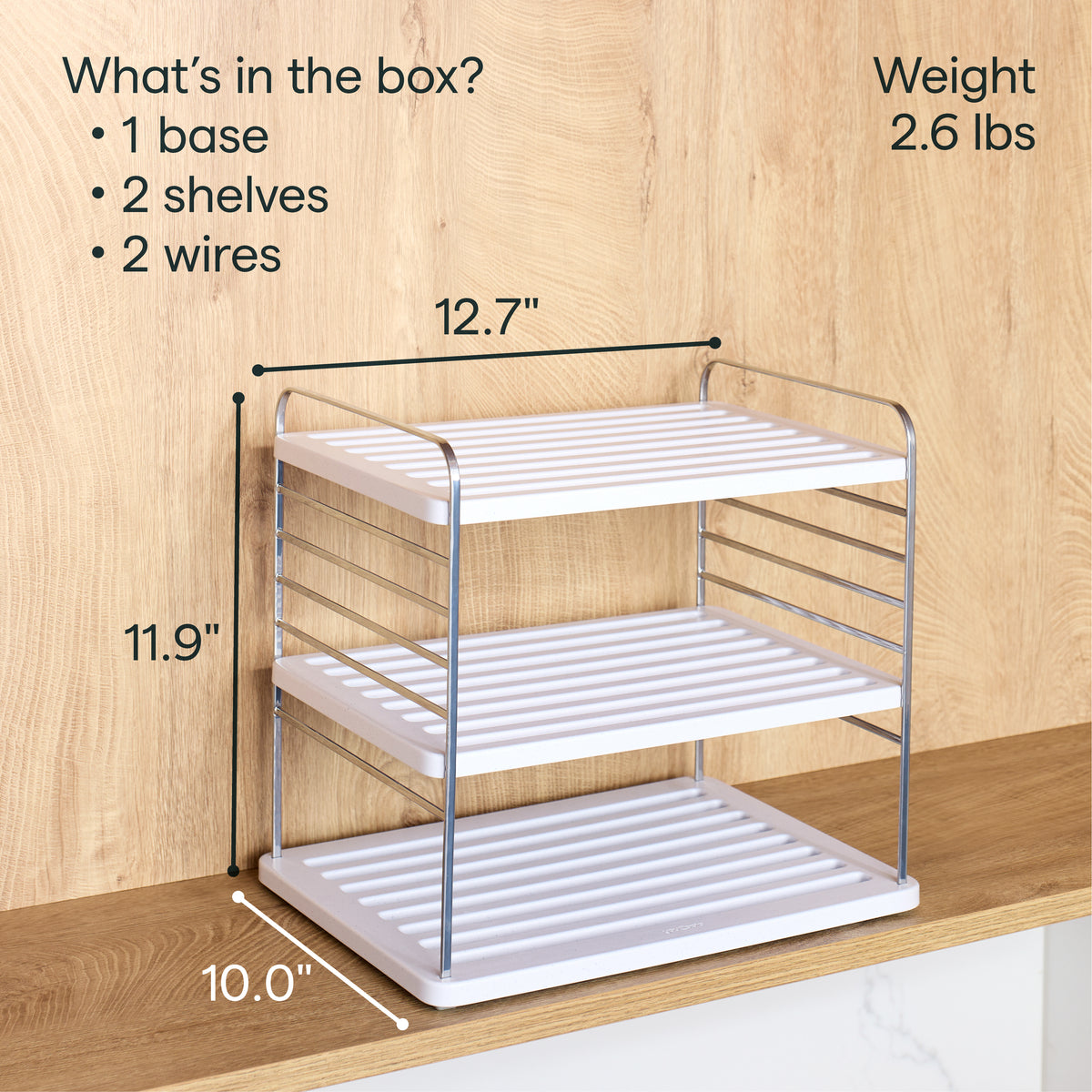 UpSpace® Cabinet Organizer, Large