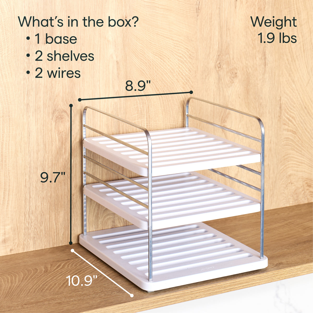 UpSpace® Cabinet Organizer, Small