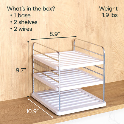 UpSpace® Cabinet Organizer, Small