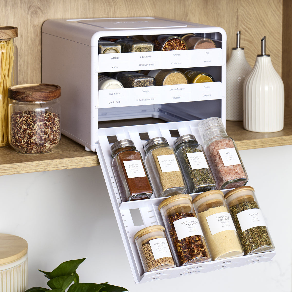 SpiceStack® Adjustable Extra Dividers, 24 Bottle
