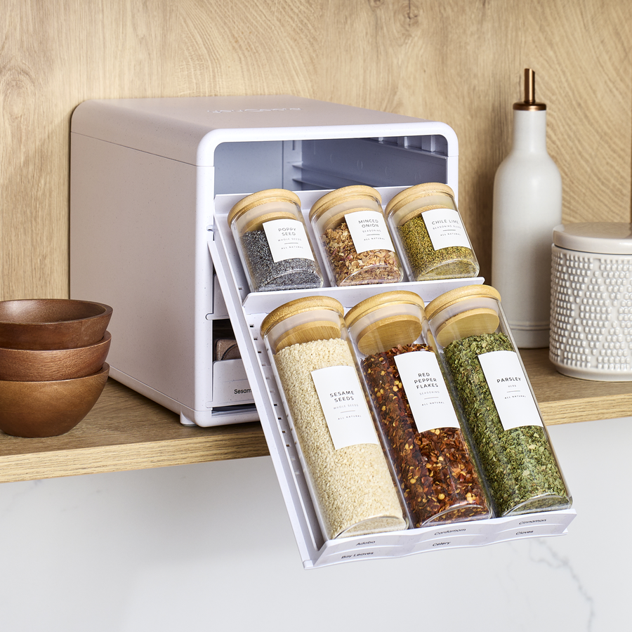 Spice Shelf Bed Bath And Beyond Spice Jars Spice Drawer Spicy