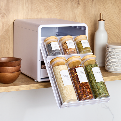 SpiceStack Spice Organizer, Hero, Pull Down Spice Rack, Alt