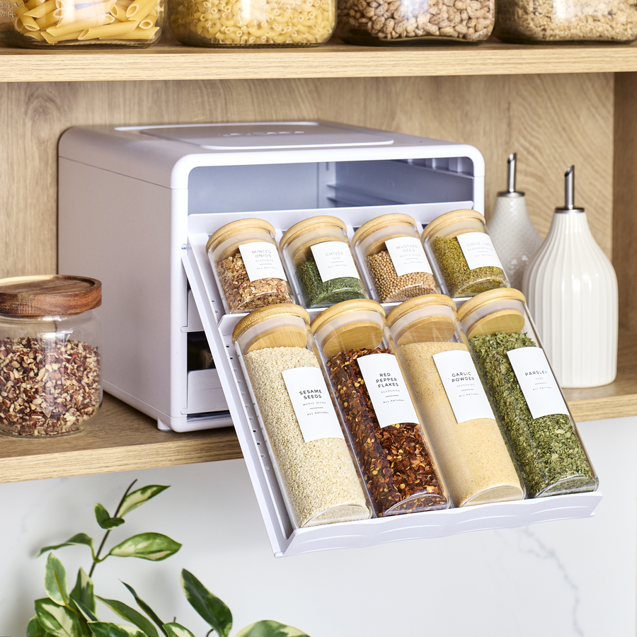 SpiceStack® Spice Bottle Organizer, 24 Bottle – YouCopia