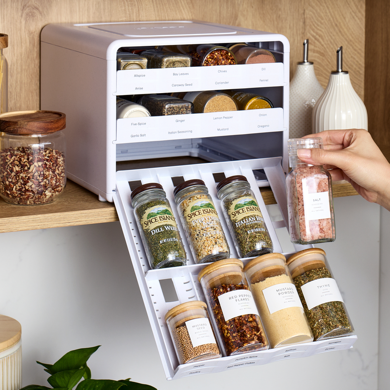 SpiceStack® Spice Bottle Organizer, 24 Bottle – YouCopia