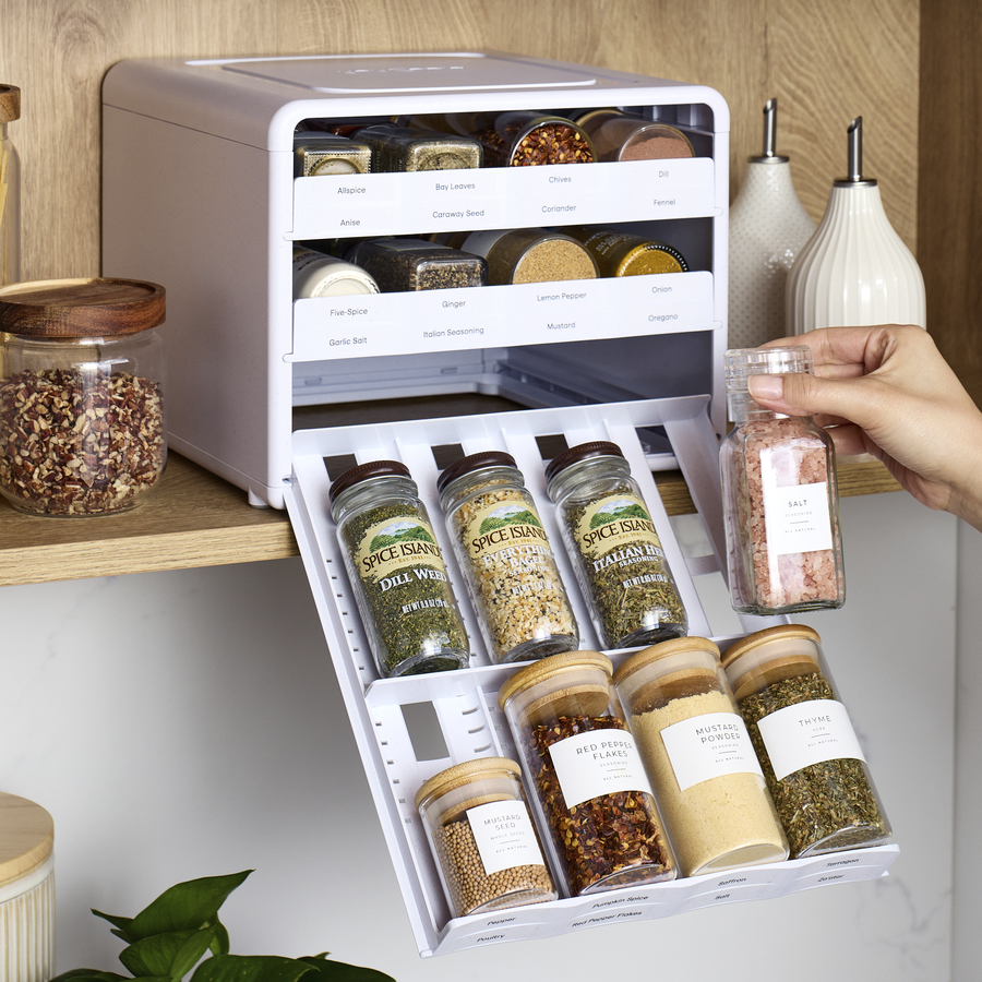 SpiceStack® Spice Bottle Organizer, 24 Bottle – YouCopia