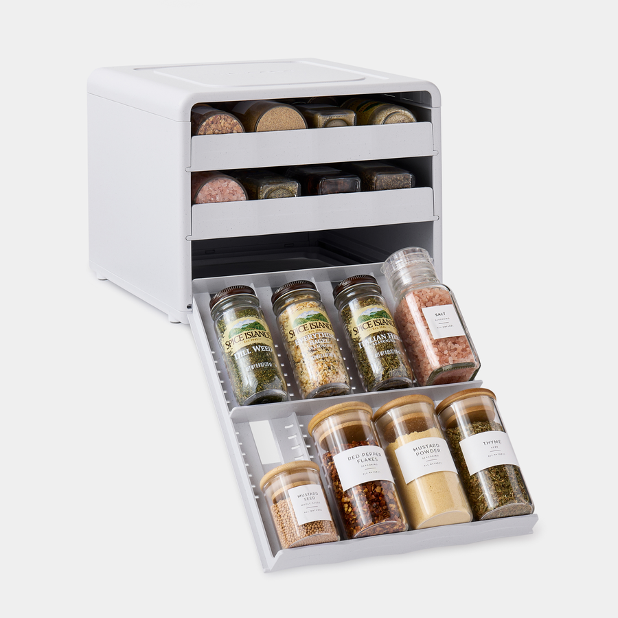 SpiceStack® Spice Bottle Organizer, 24 Bottle – YouCopia