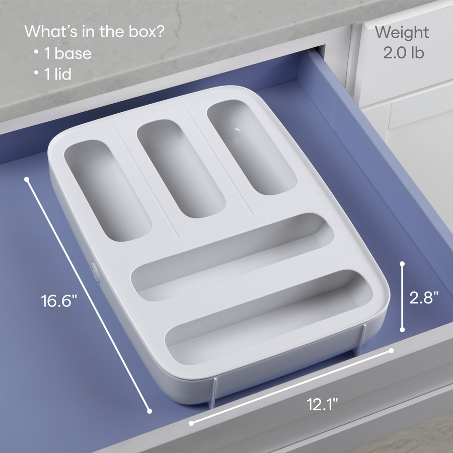 StoraBag™ Food Bag Dispenser, 5-Slot