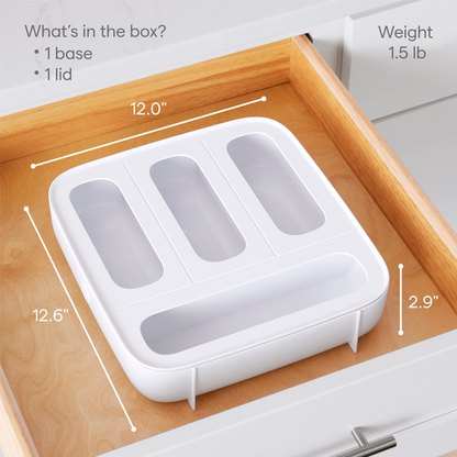StoraBag™ Food Bag Dispenser, Family Size 4-Slot