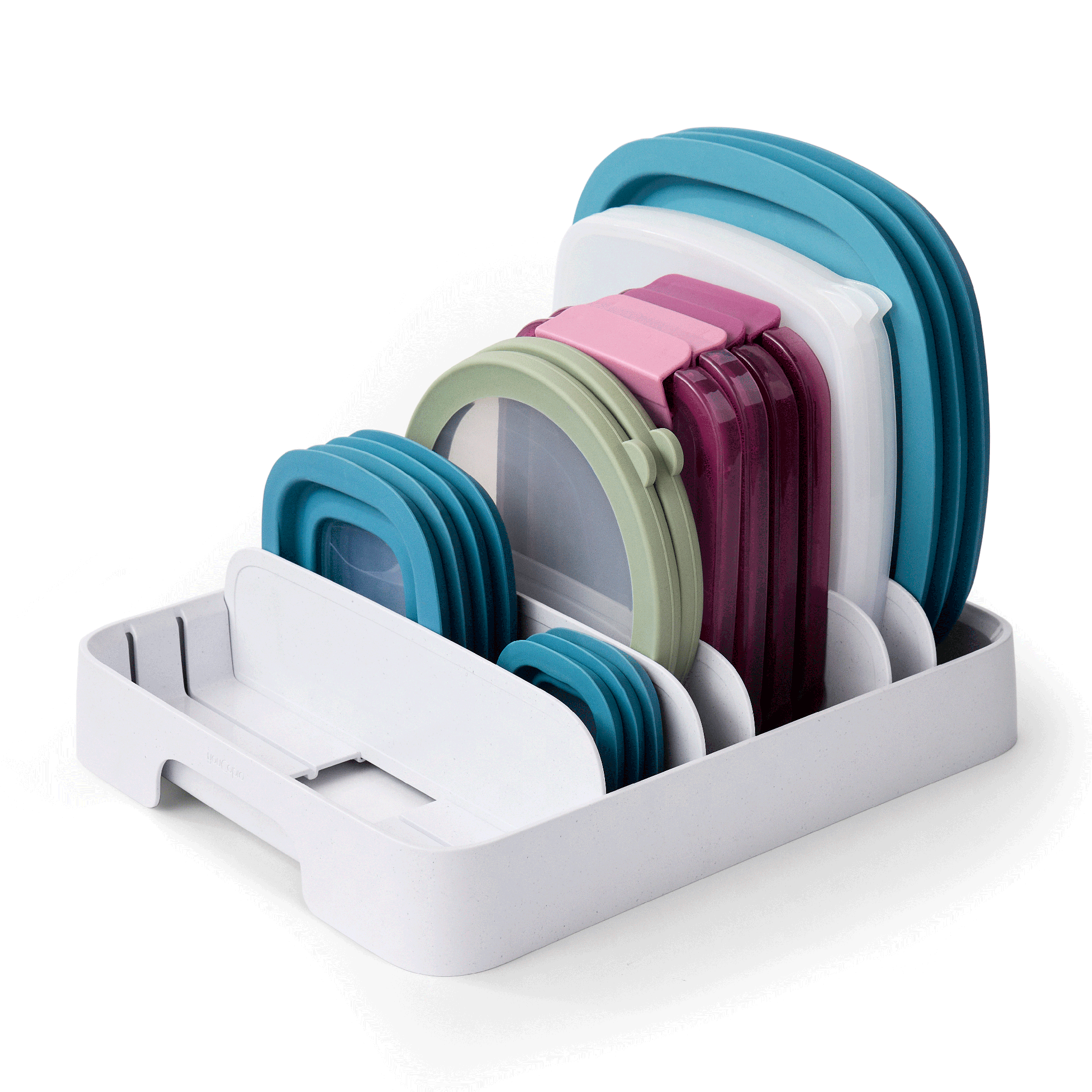 StoraLid® Container Lid Organizer, 24 Lid