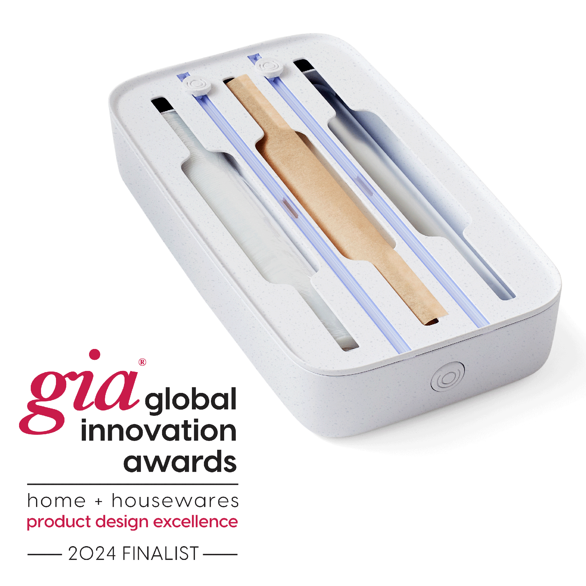 StoraRoll™ Wrap Dispenser, 3-in-1