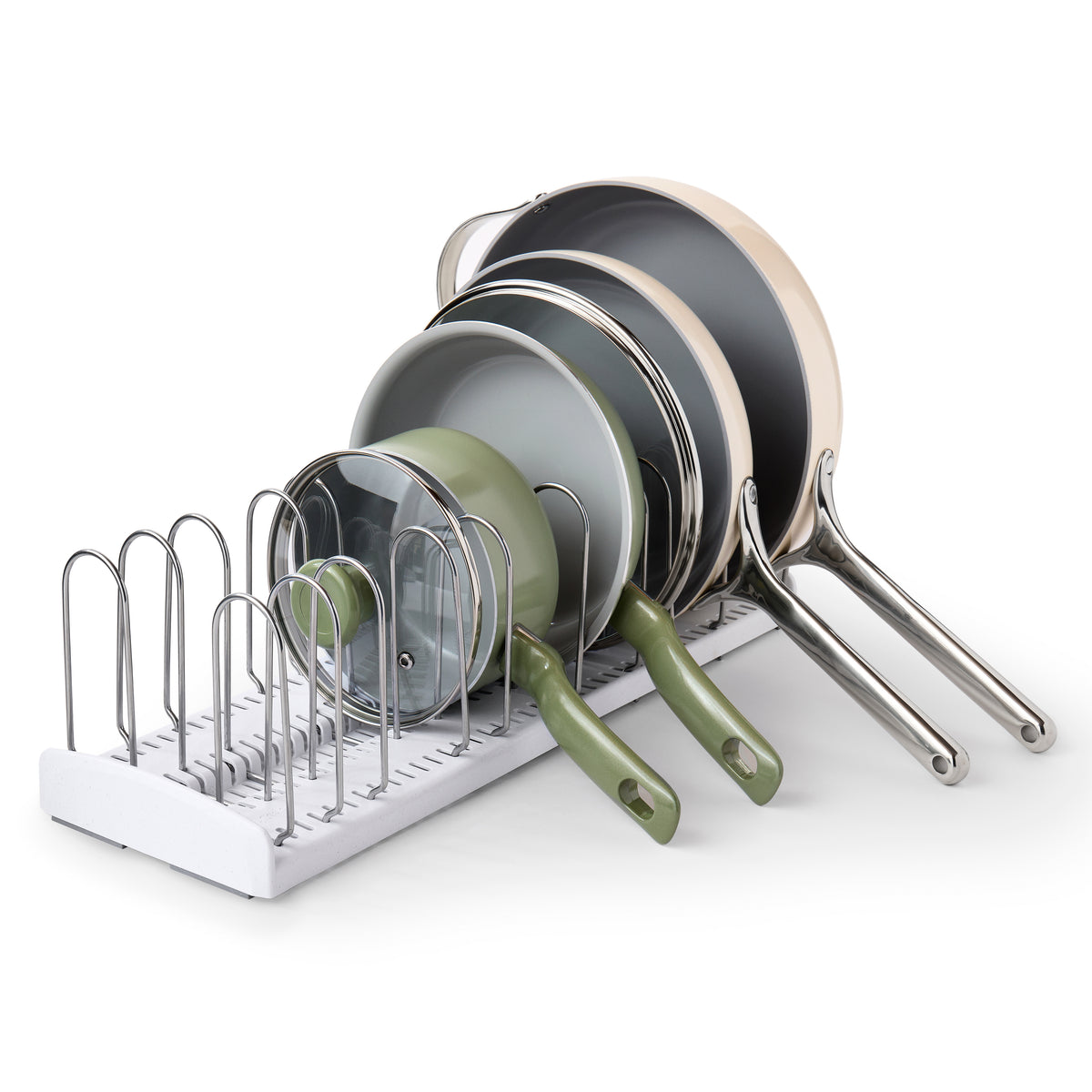 StoreMore® Pan & Lid Rack 