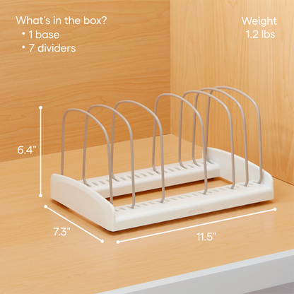 StoreMore® Adjustable Bakeware Rack