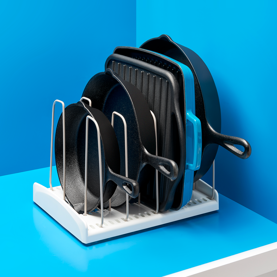 StoreMore® Adjustable Cookware Rack