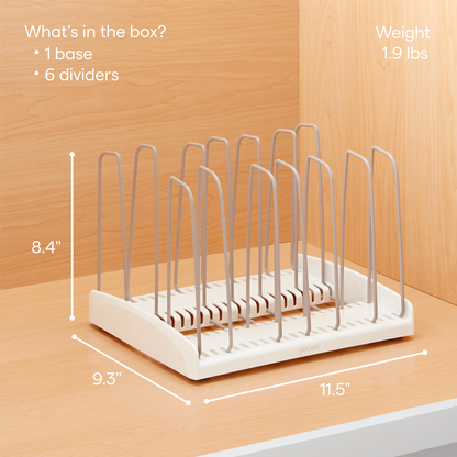 StoreMore® Adjustable Cookware Rack