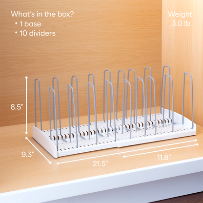 StoreMore® Expandable Cookware Rack