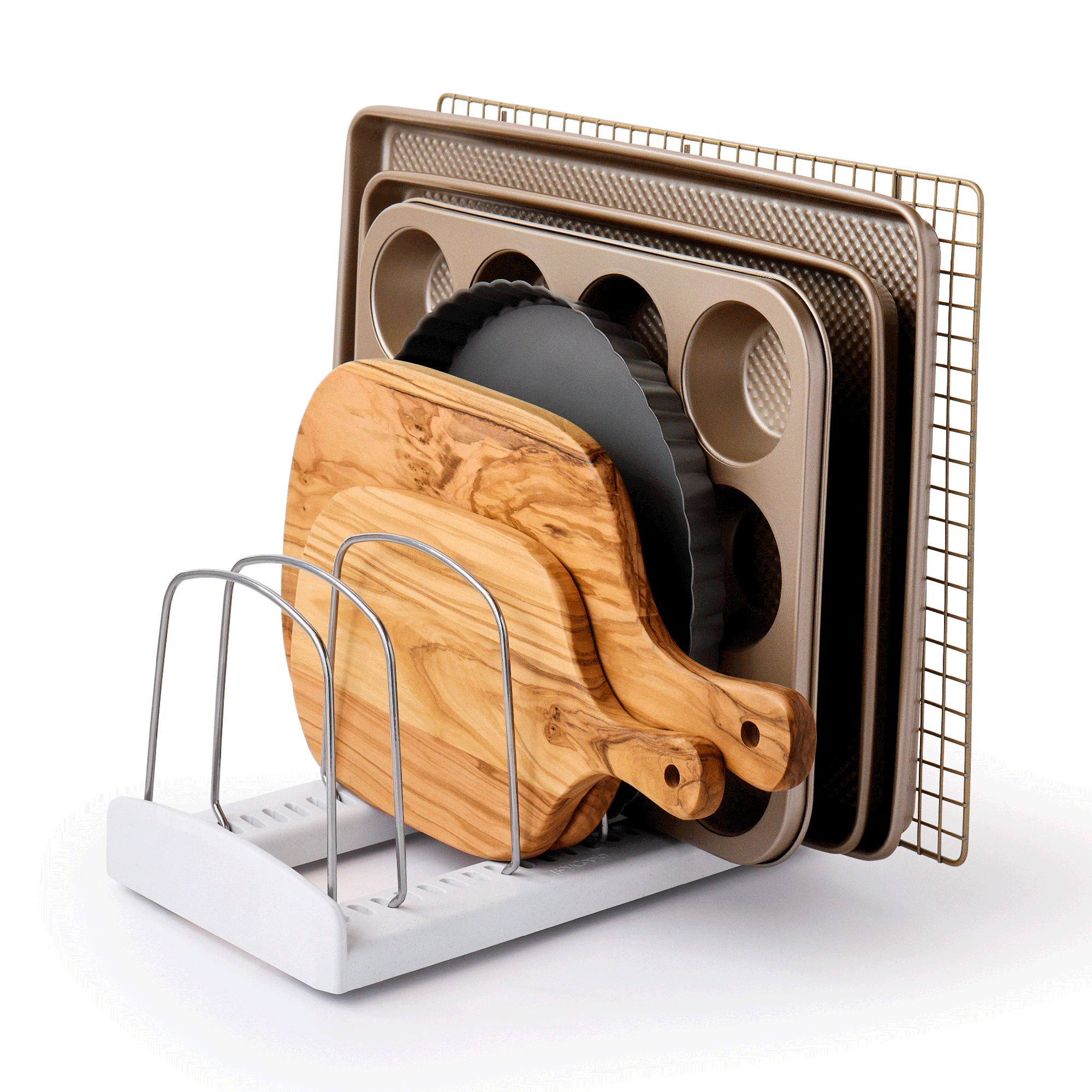 StoreMore® Bakeware Rack – YouCopia