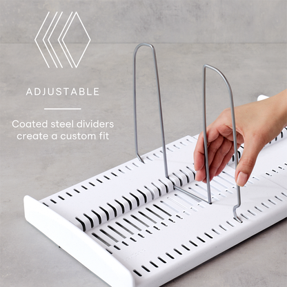 StoreMore® Cookware and Expandable Cookware Rack Extra Dividers, Organizing Hero™