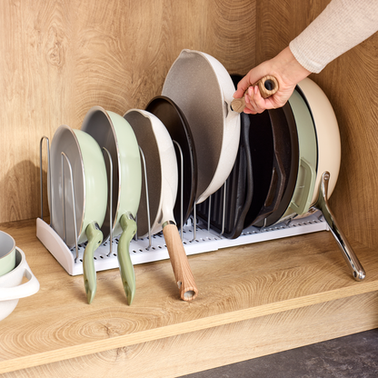 StoreMore® Cookware Rack 