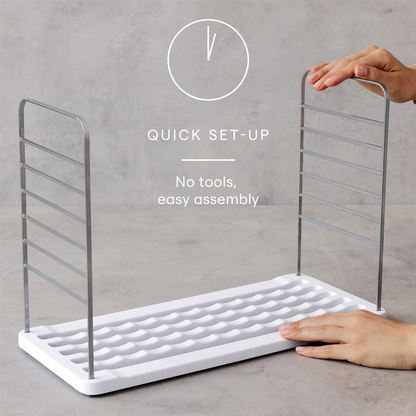 UpSpace® Bottle Organizer, 12 Bottle