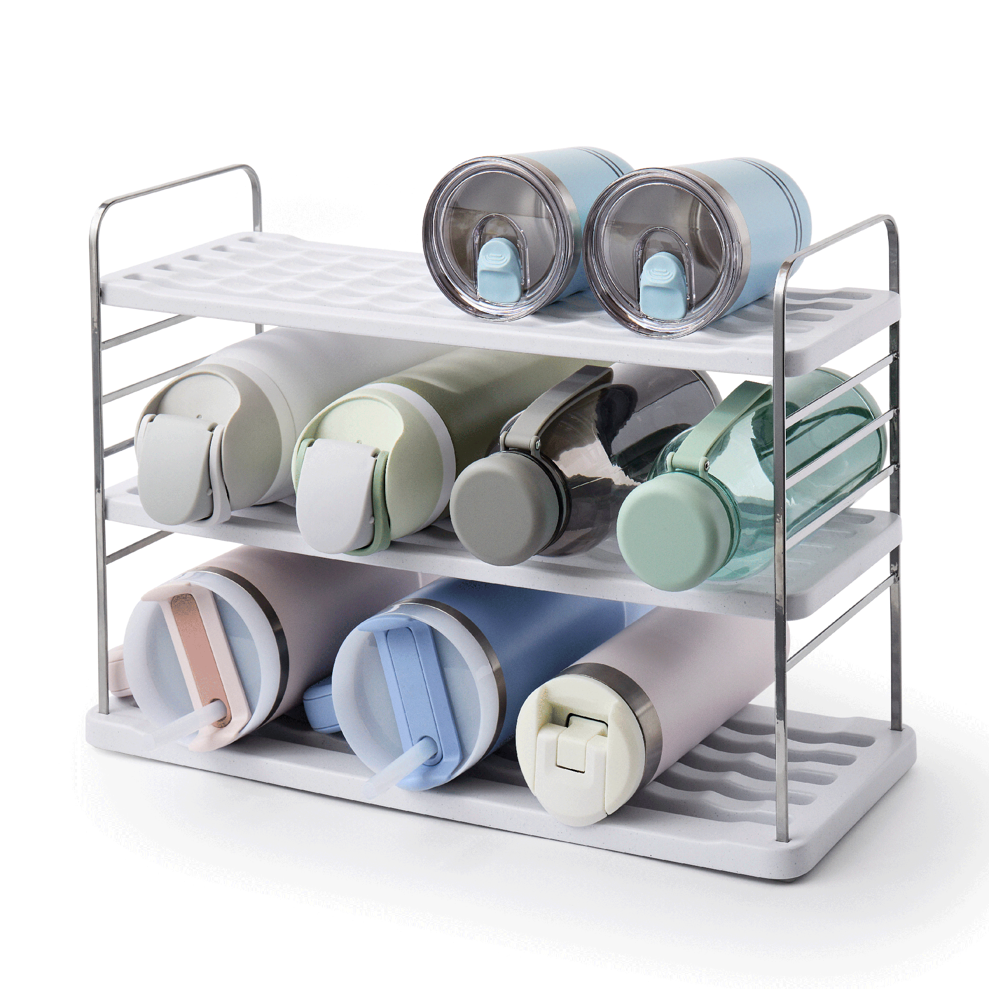 UpSpace® Bottle Organizer, 12 Bottle