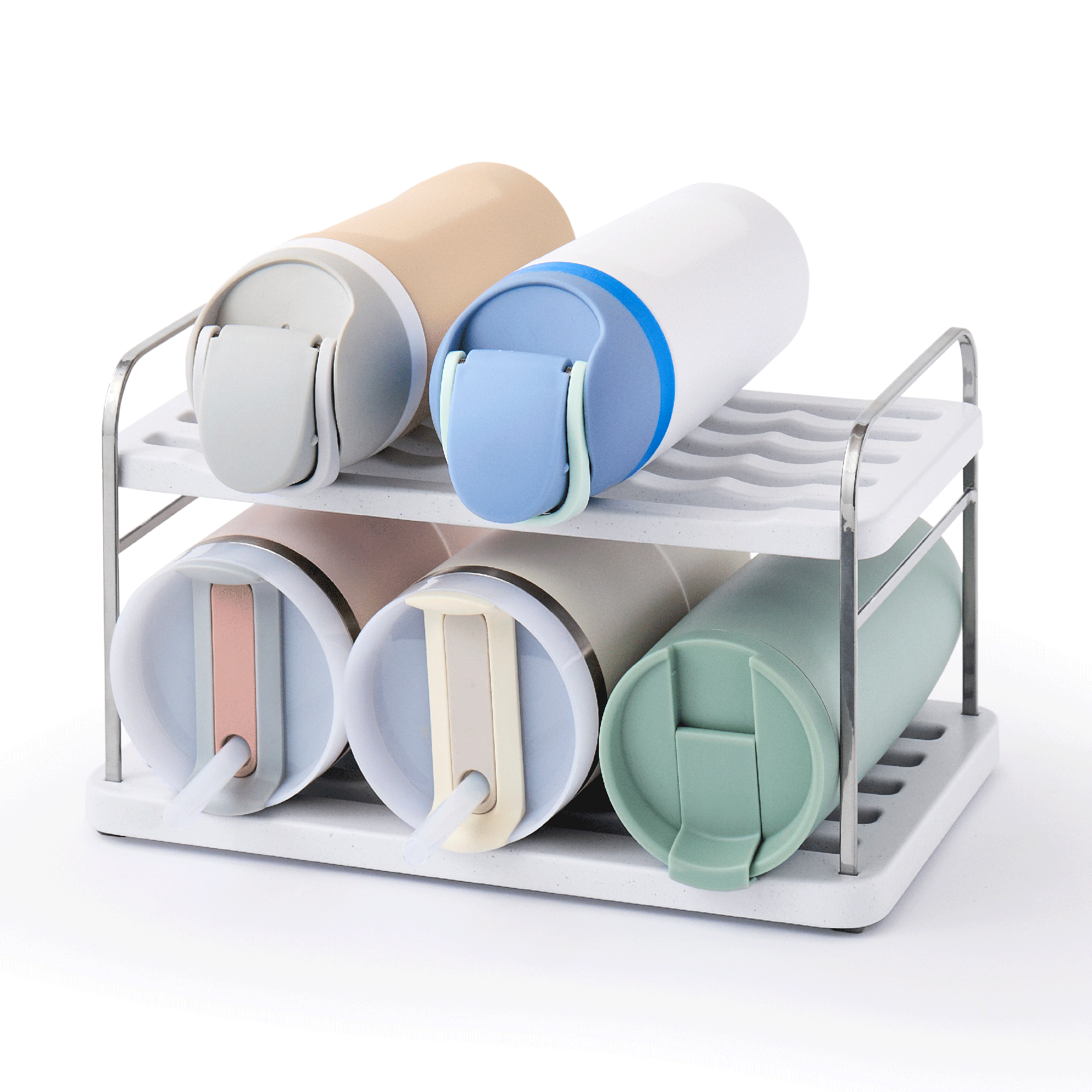 UpSpace® Bottle Organizer, 6 Bottle