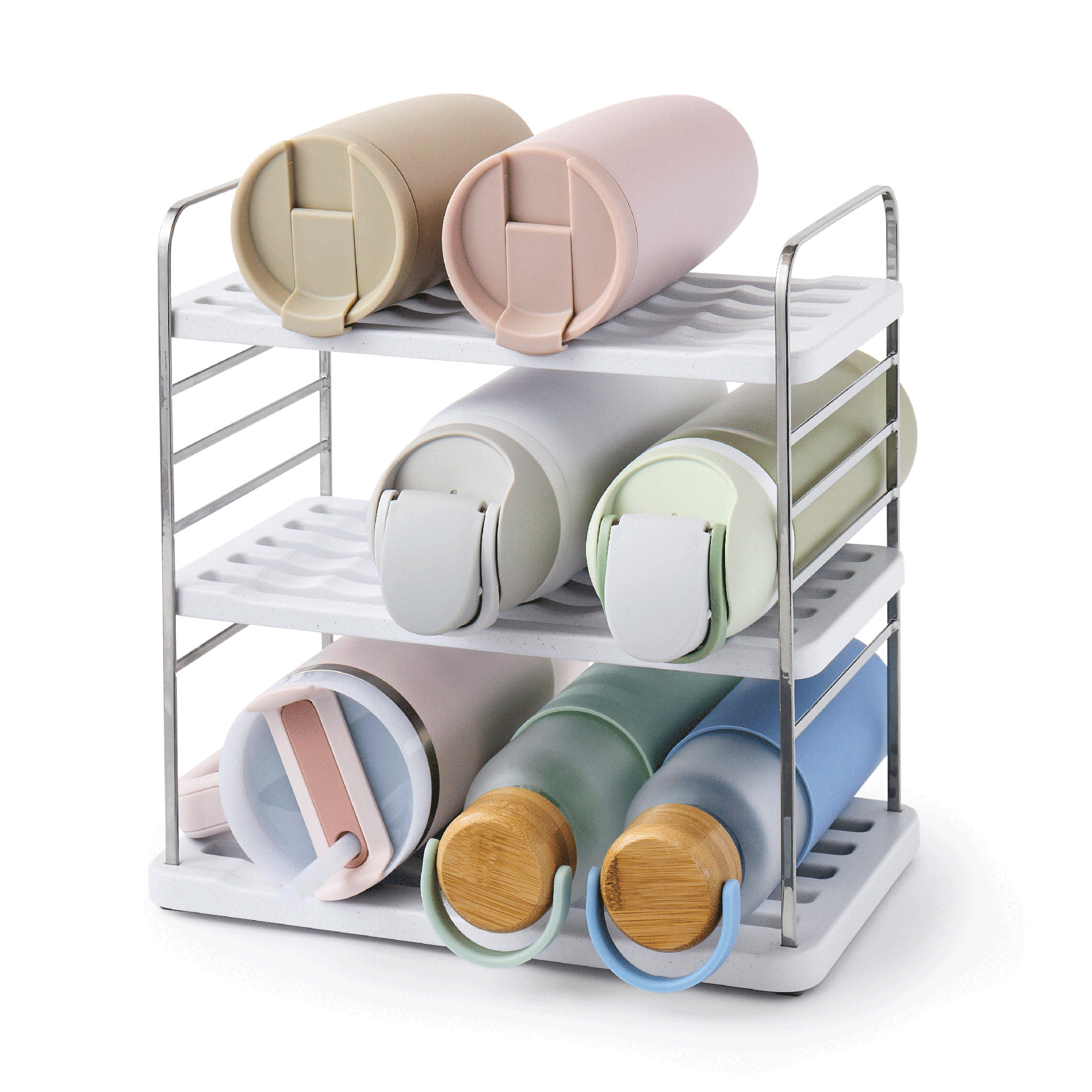 UpSpace® Bottle Organizer, 9 Bottle