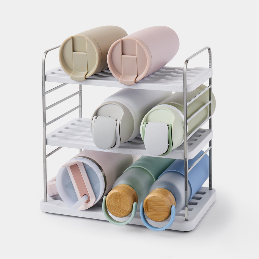 UpSpace® Bottle Organizer, 9 Bottle