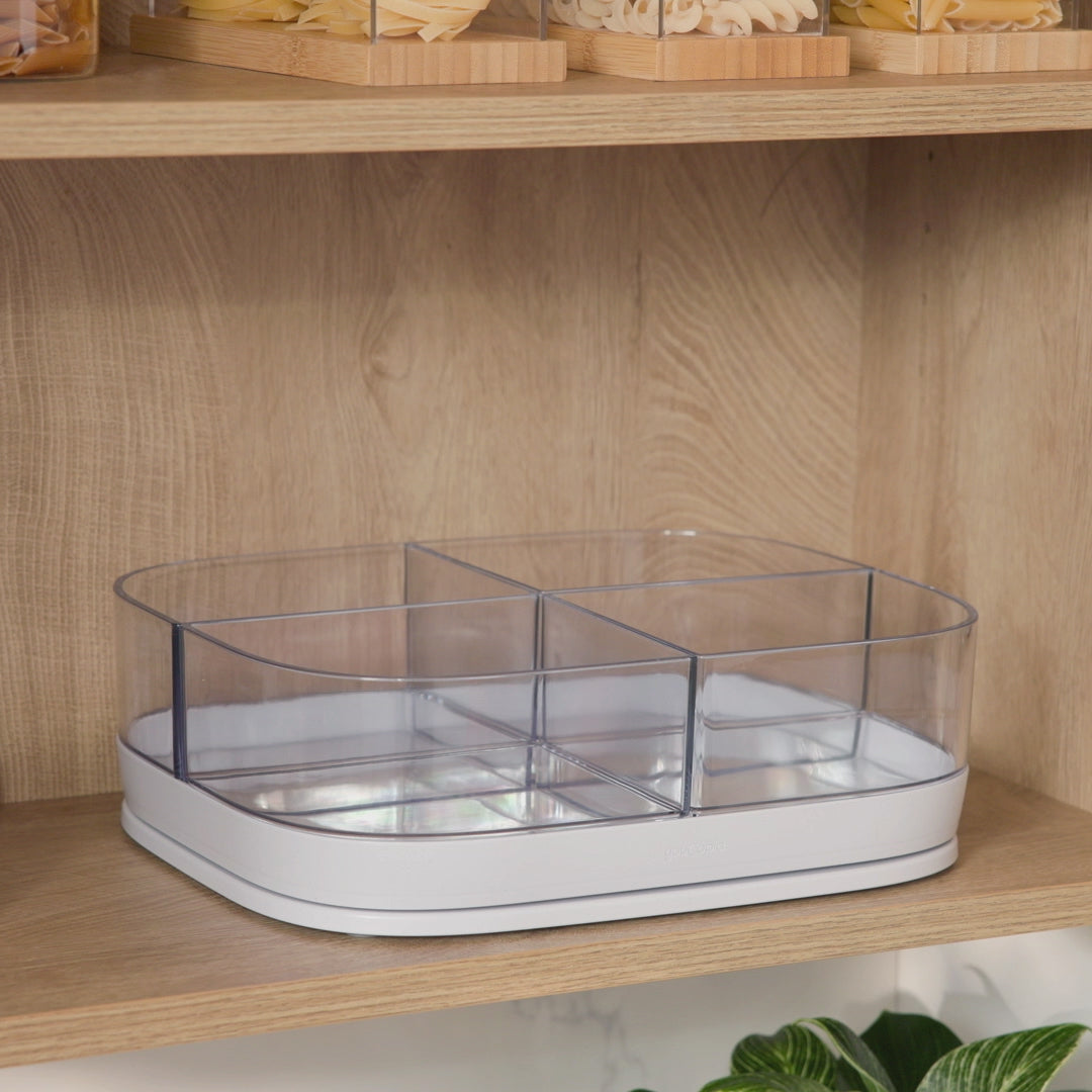 【ボクくん様用】【サンプル盤】TRIVIAL ACT / Mindscape MagicTrack™ Turntable with Bins – YouCopia