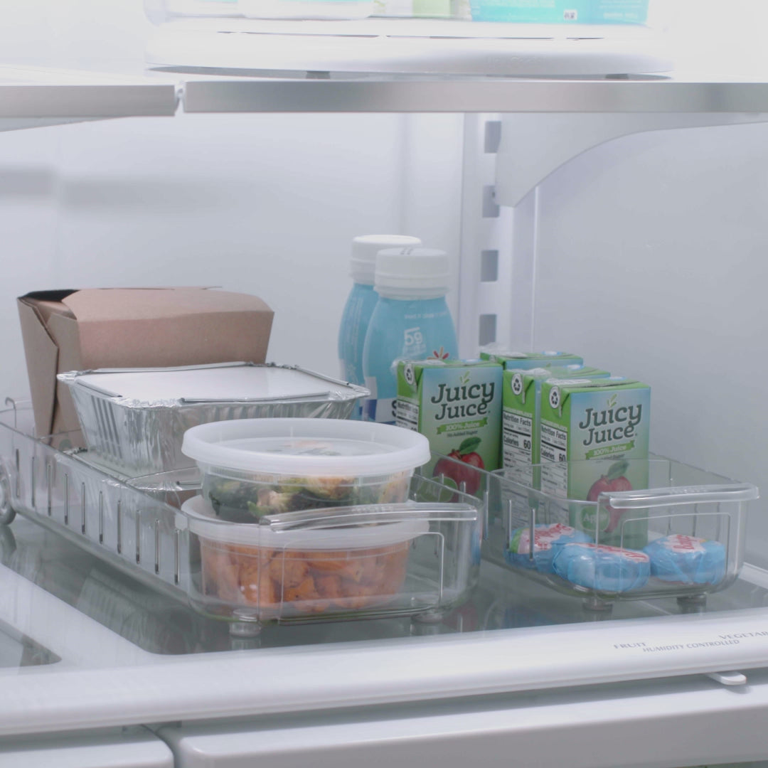 ゆりページ RollOut® Fridge Caddy, 9” – YouCopia