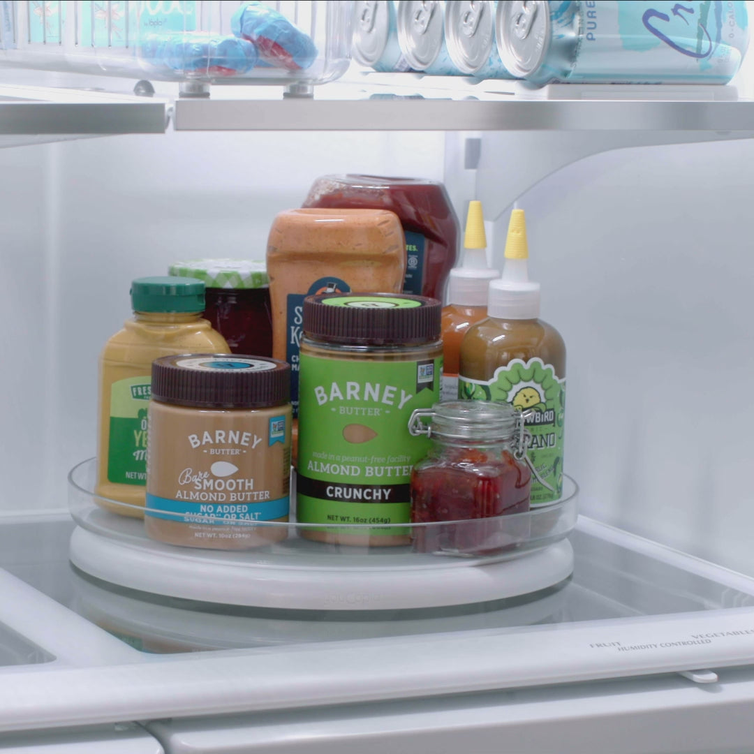 ゆりあ FridgeView® Fridge Turntable – YouCopia