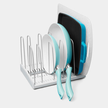 StoreMore® Adjustable Cookware Rack