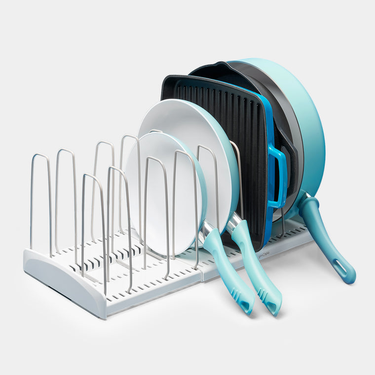 StoreMore® Expandable Cookware Rack