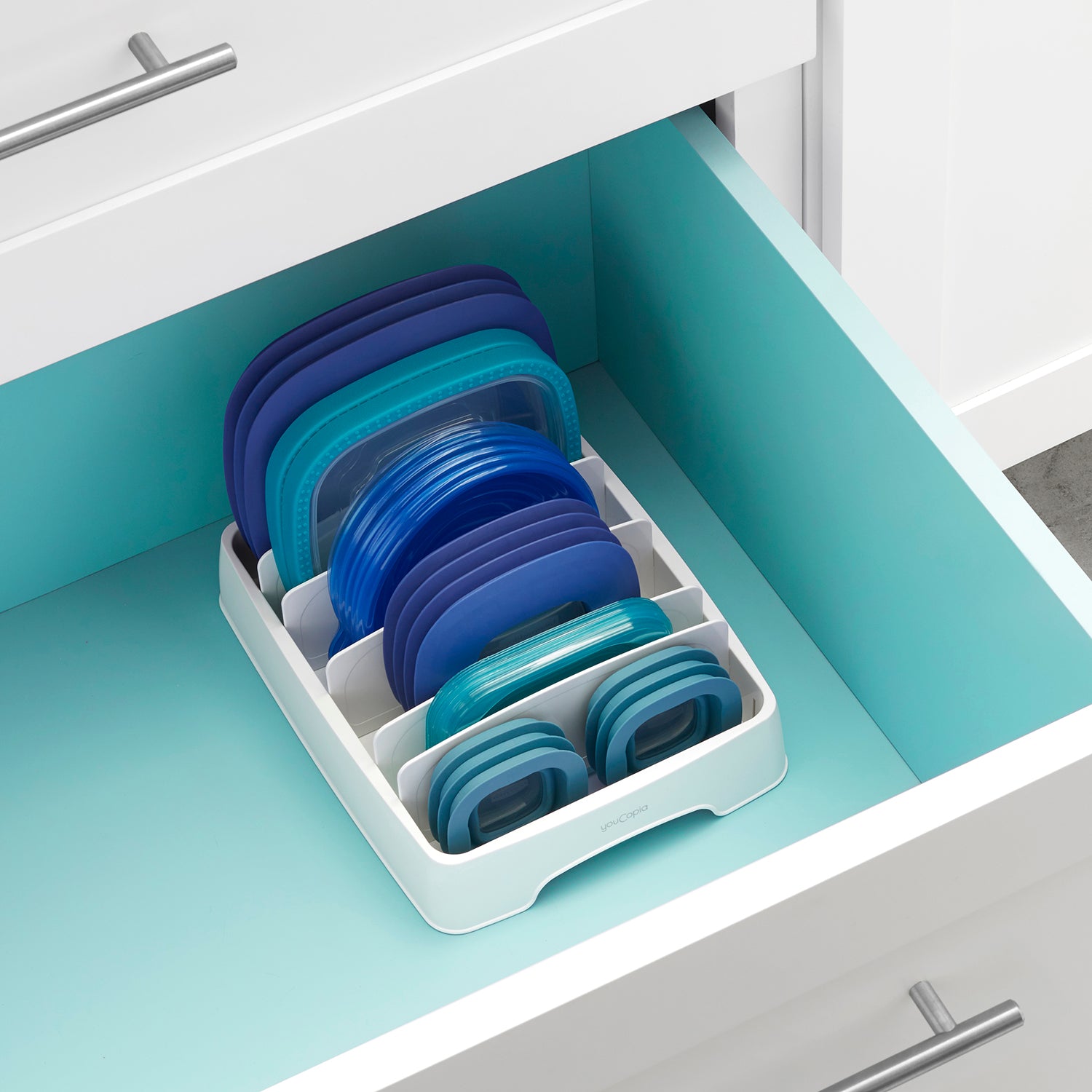 YouCopia StoraLid Plastic Container Lid Organizer Review - Kitchen