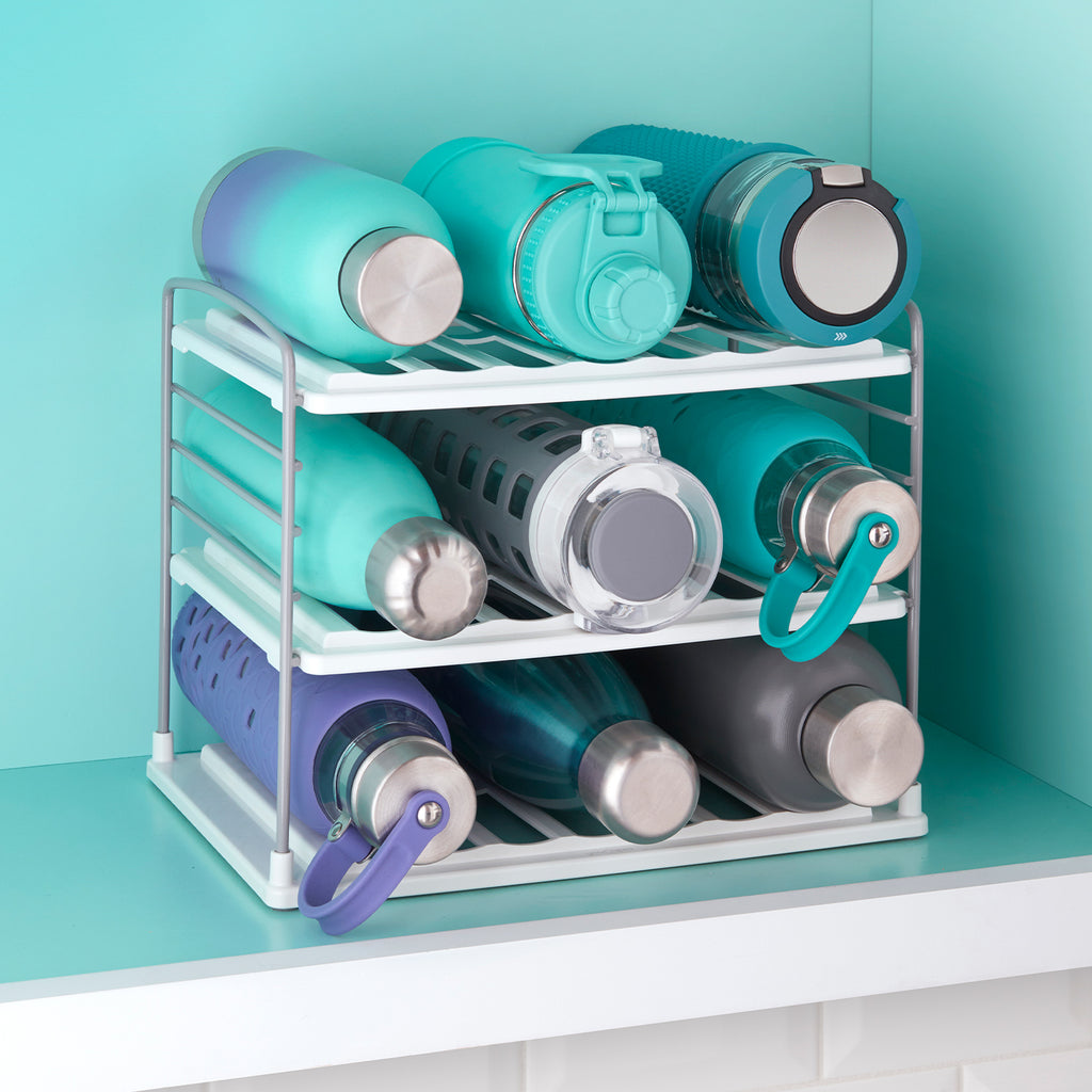 UpSpace® Bottle Organizer, 3-Shelf