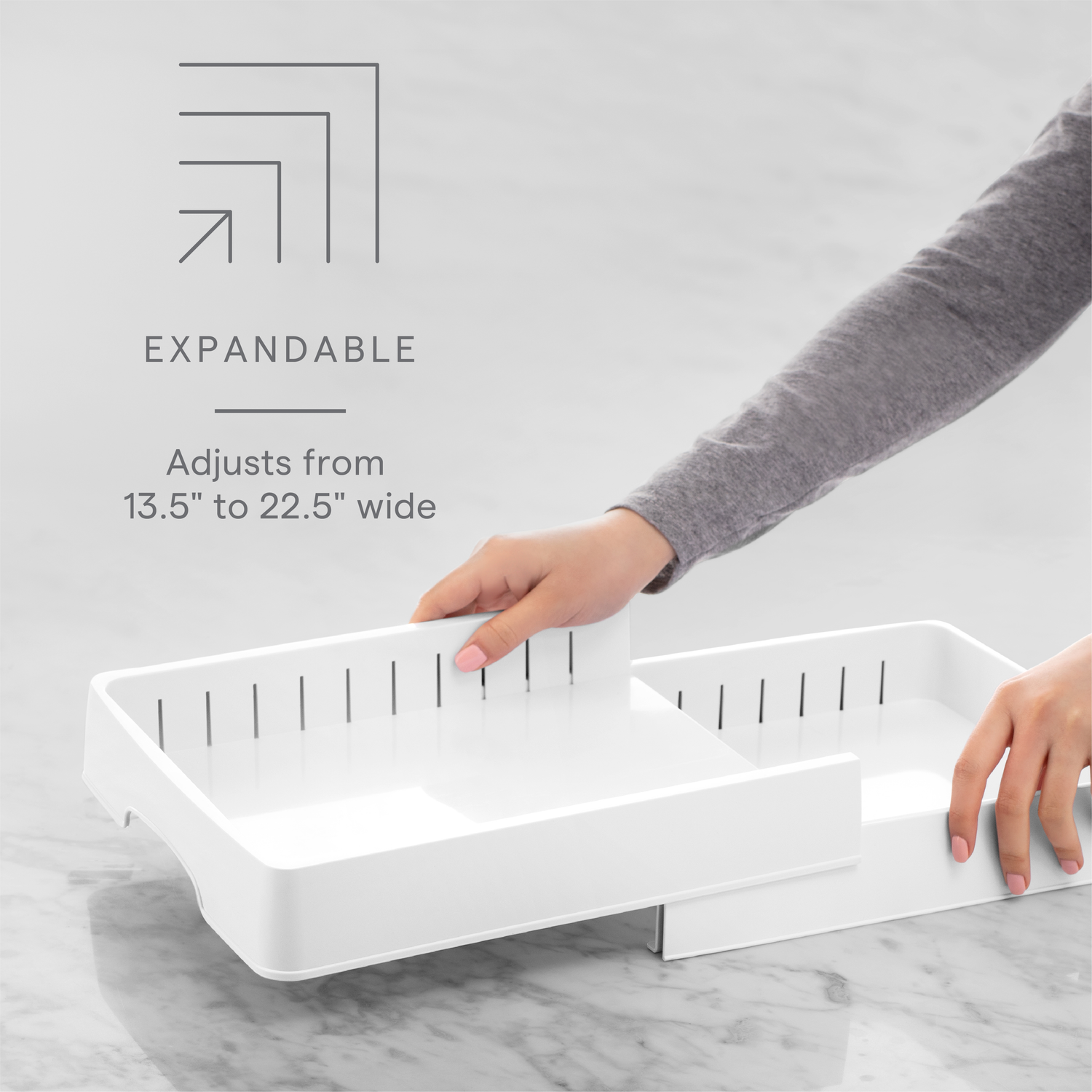 YouCopia StoraLid Expandable Lid Organizer