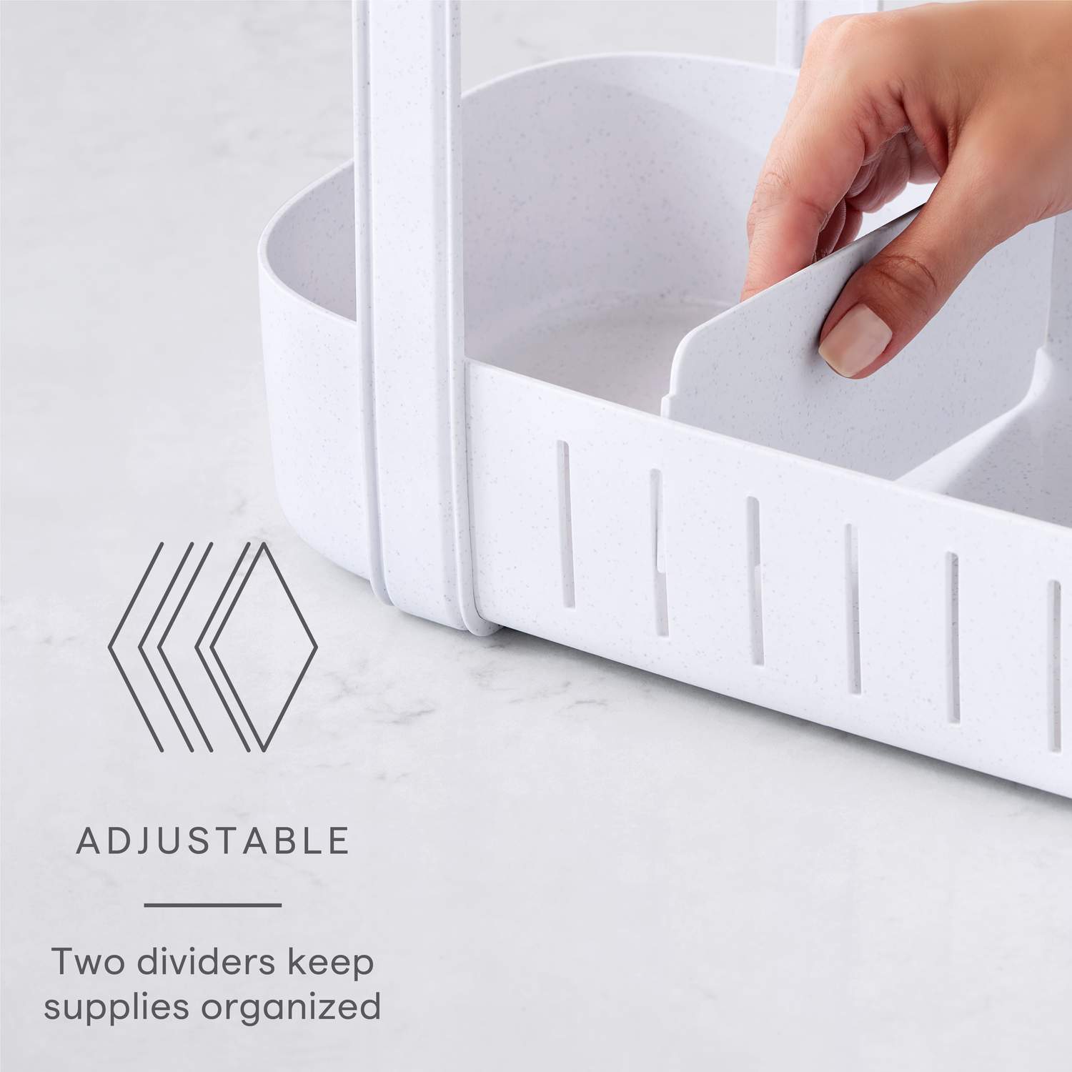 Guarantee Pay secure plastic cleaning caddy