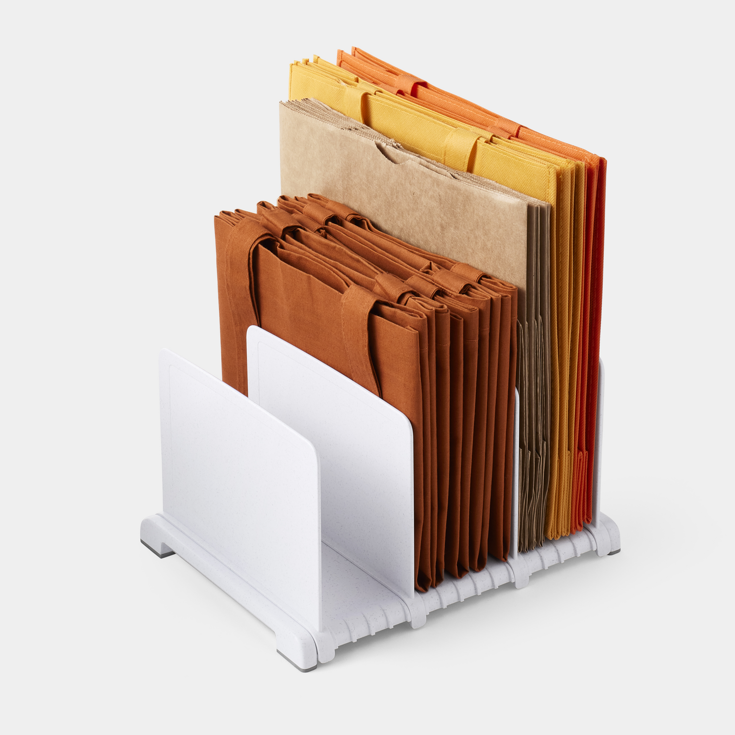 Vertical 2025 bag organizer