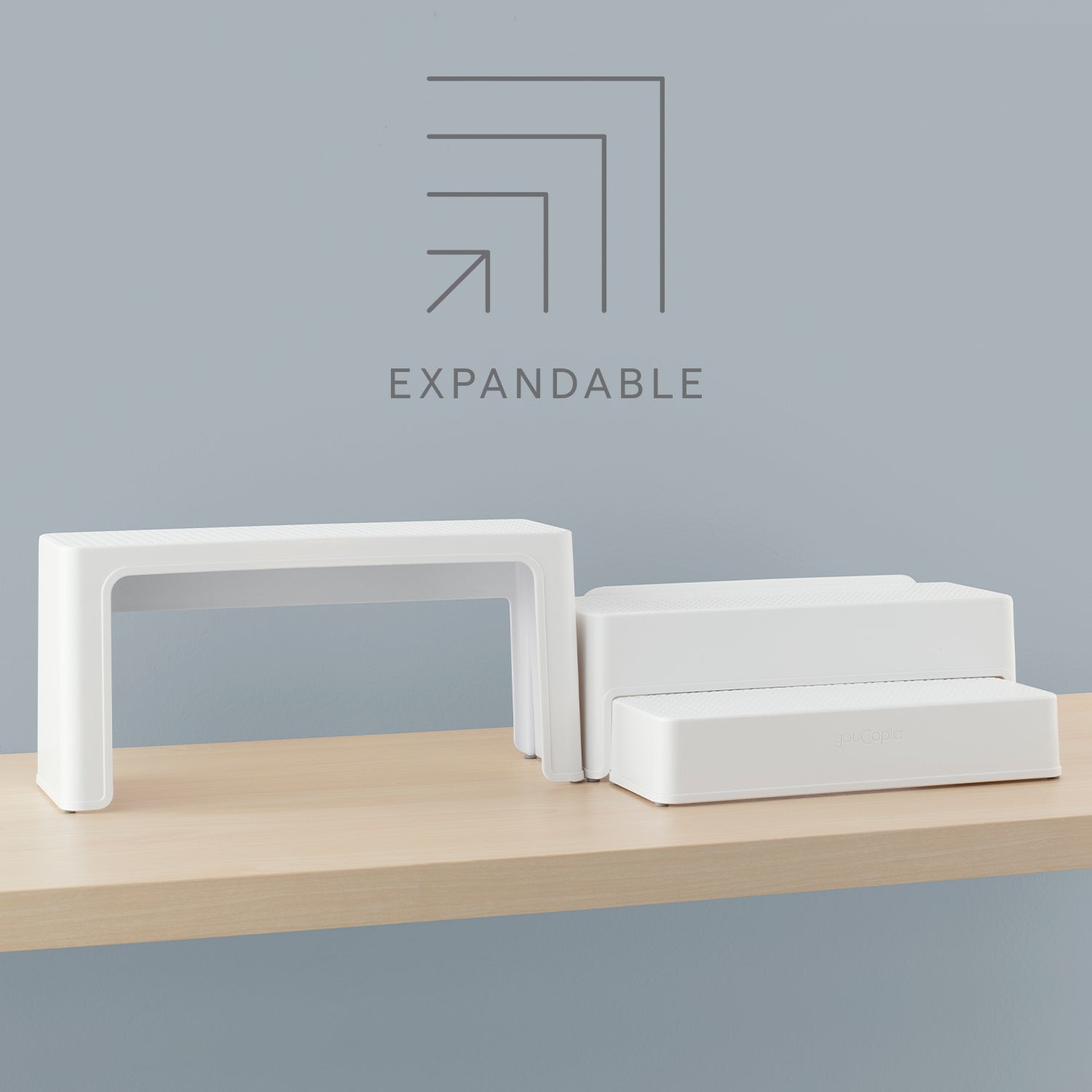 ShelfSteps™ Can Organizer 3-Shelf