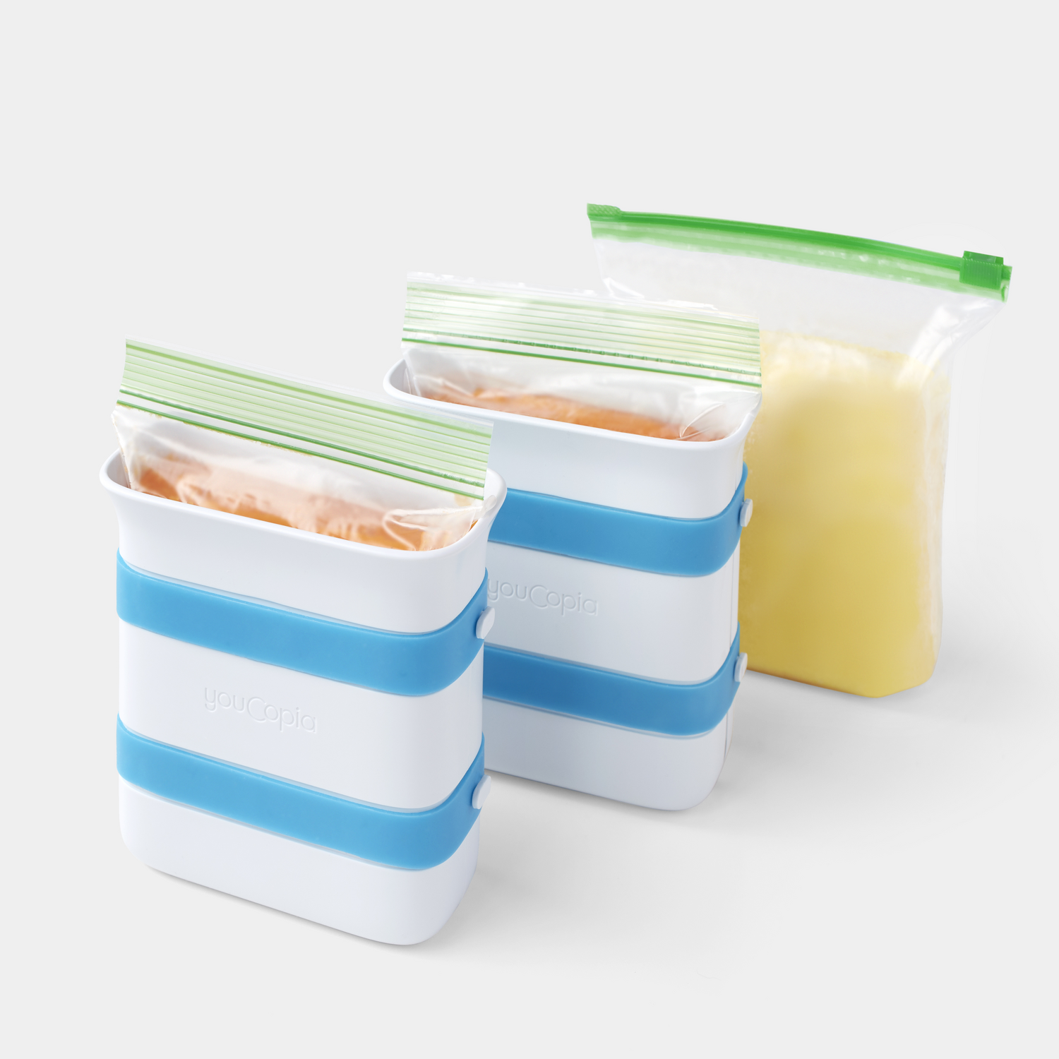 FreezeUp® Food Block Maker, 2 Cup, 2-Pack