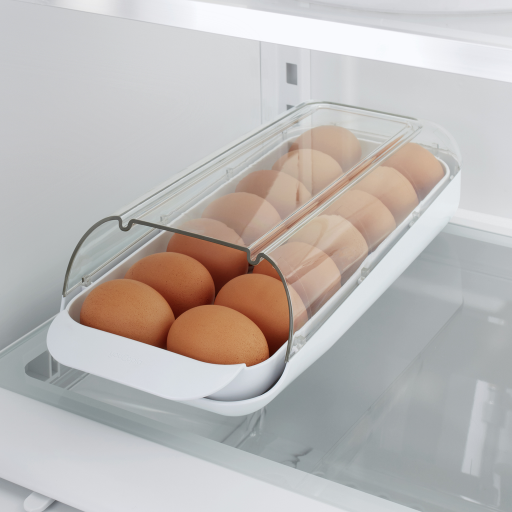 FridgeView™ Rolling Egg Holder