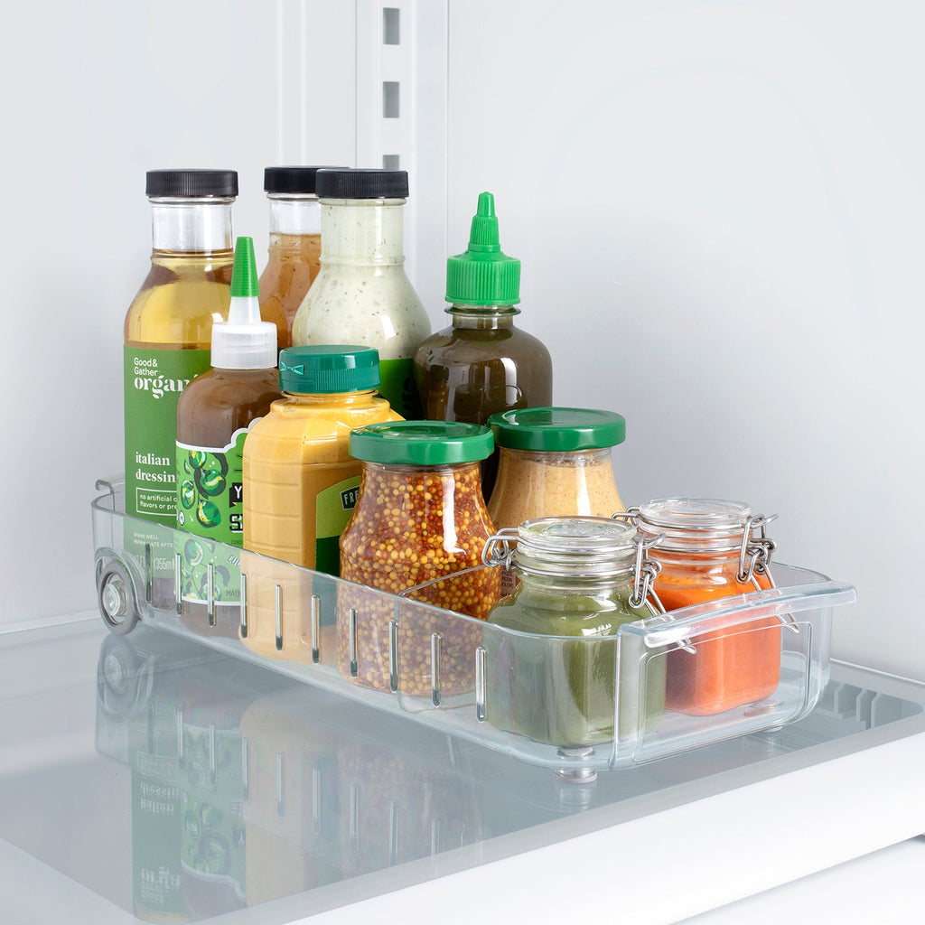RollOut™ Fridge Caddy, 6”, 2-Pack