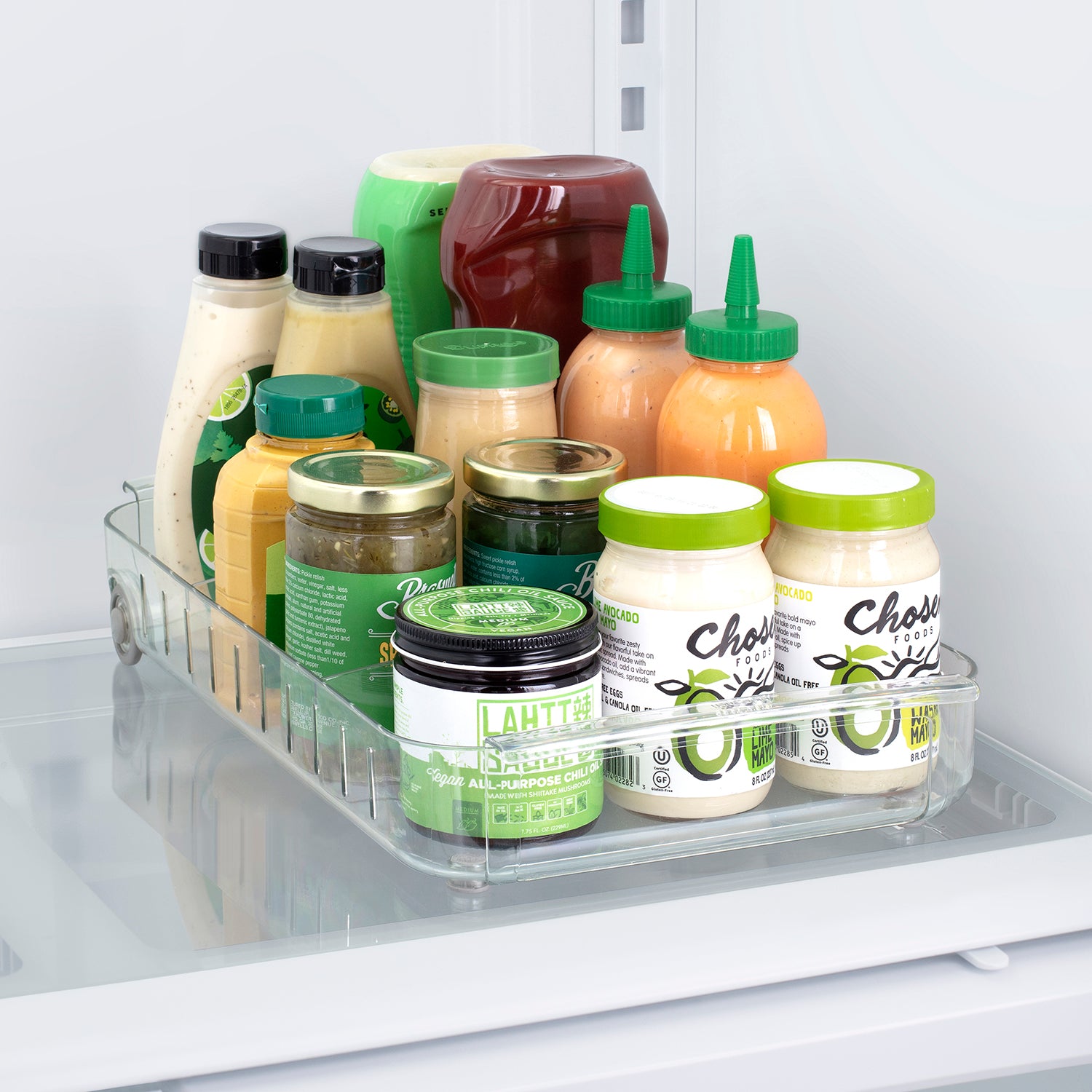 YouCopia Rollout Fridge Caddy, 9 inch