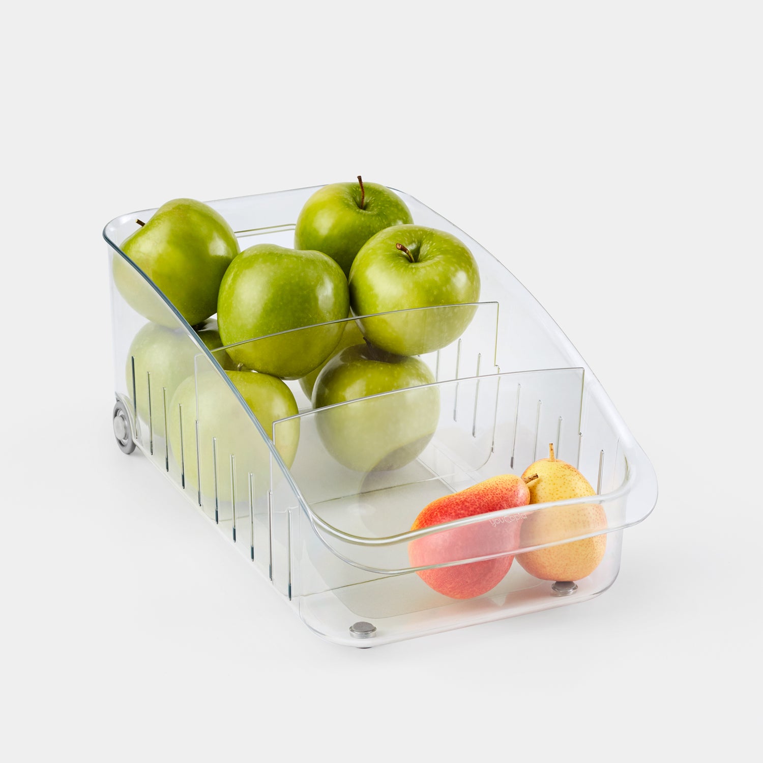 The YouCopia Roll-Out Fridge Caddy Is a Smart Storage Upgrade