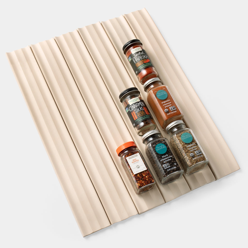 SpiceLiner® Drawer Organizer, 10ft Roll, Sandstone