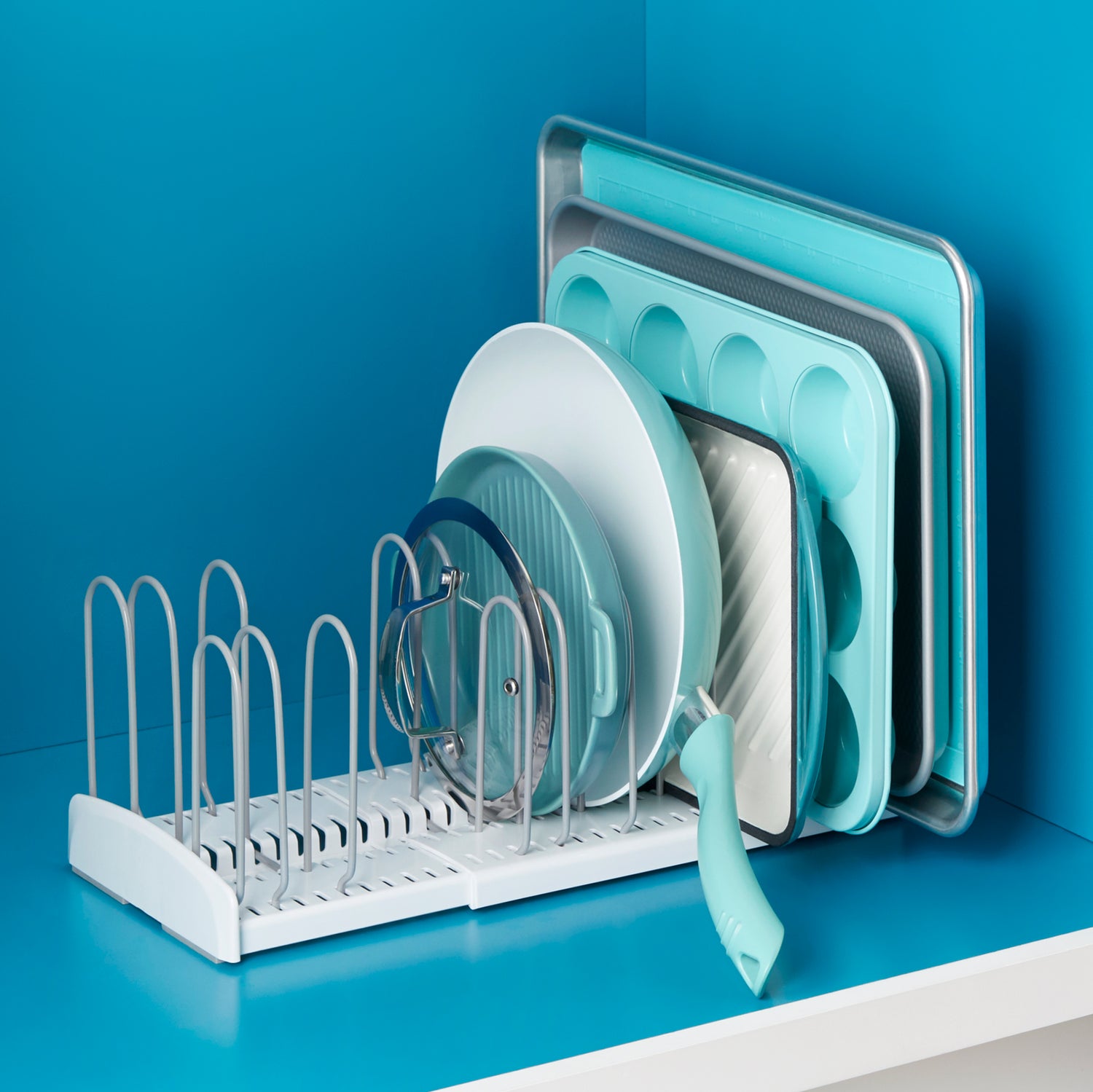 Airstream StoreMore Roof Locker Dish Rack by YouCopia – Airstream Supply  Company