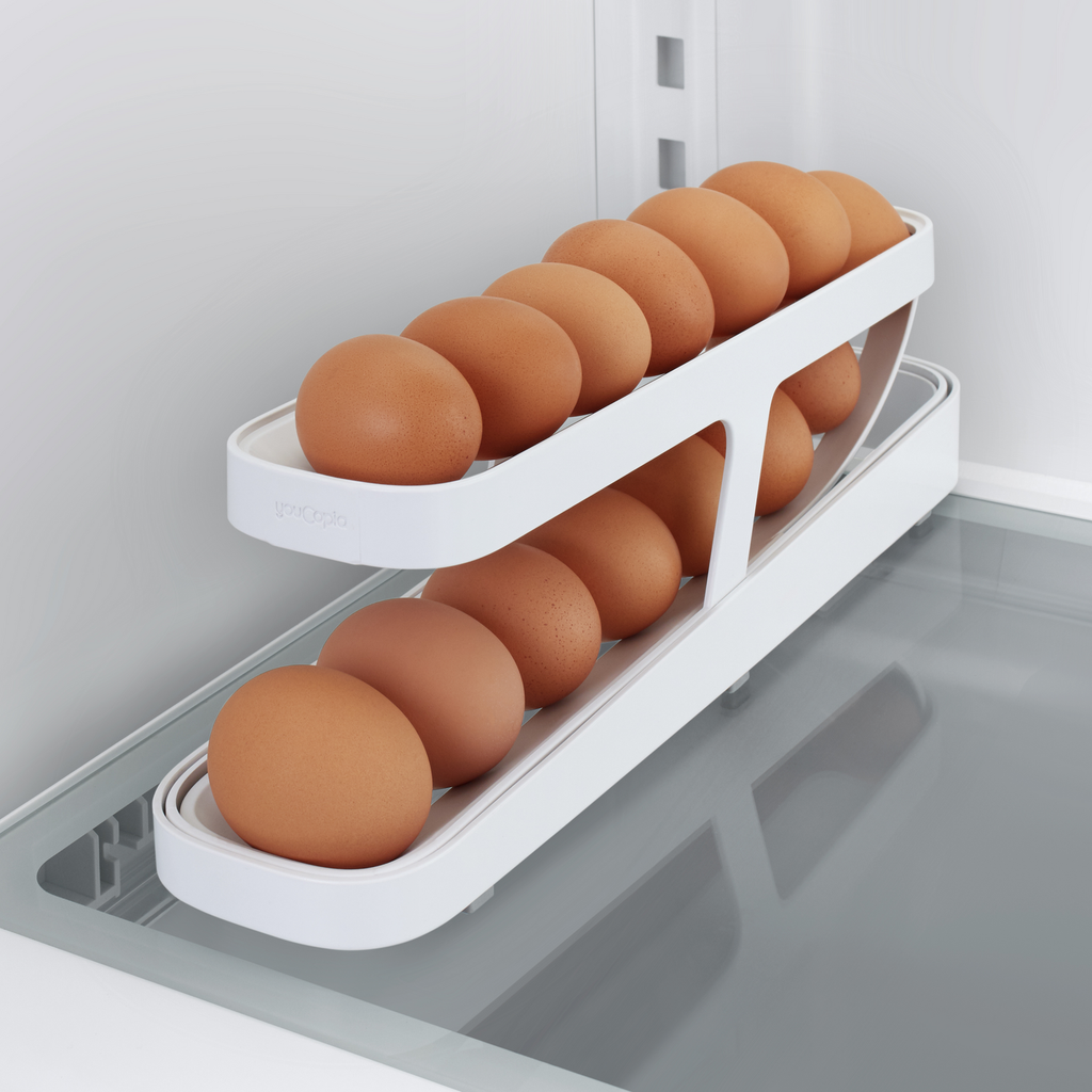 YouCopia Rolldown Refrigerator Egg Dispenser